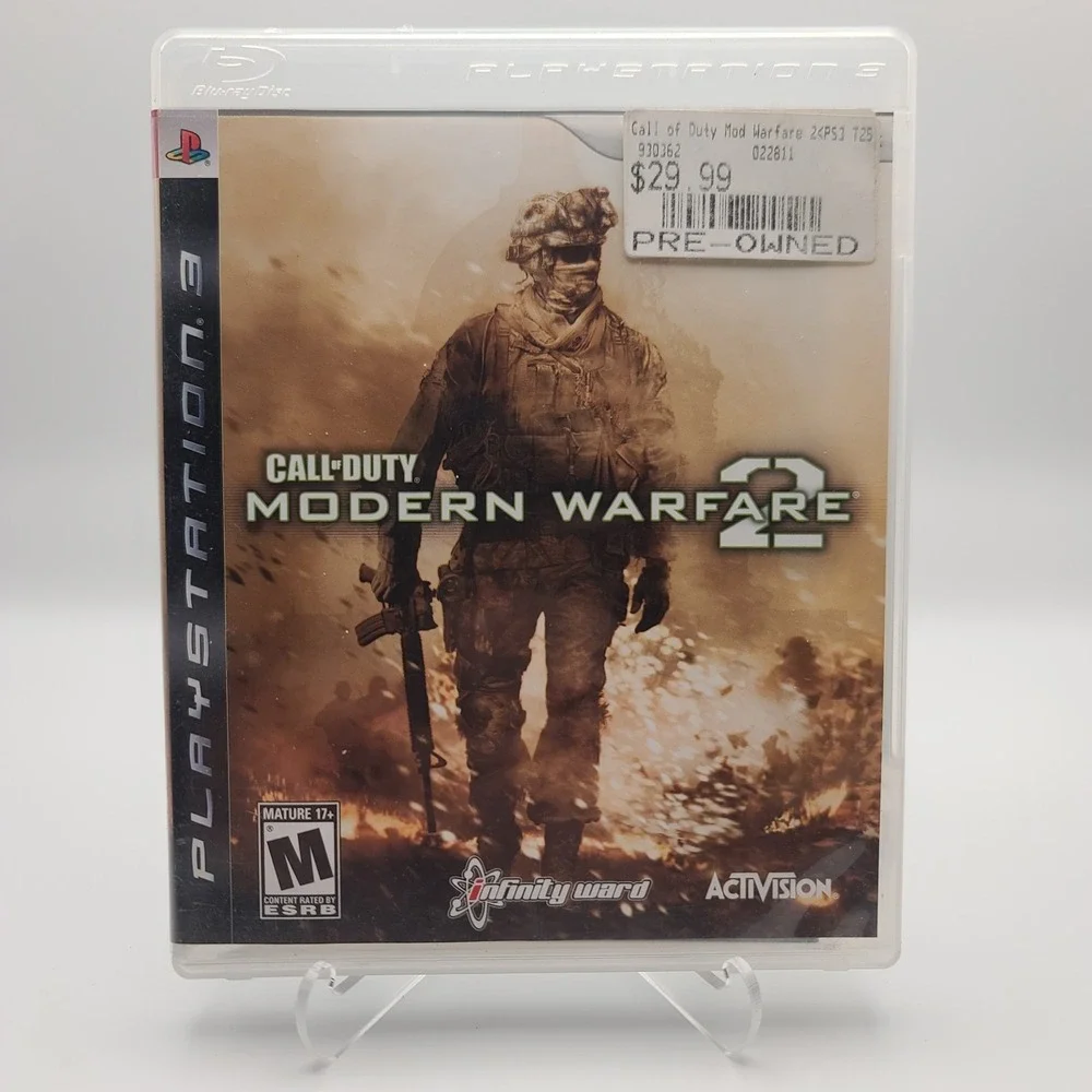 Call of Duty: Modern Warfare‎ 2 (PlayStation 3, 2009) Complete CIB